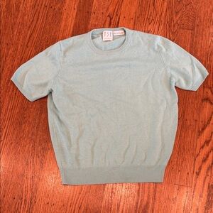 ✨ TSE Cashmere & Silk Short Sleeve Sweater | Size S | Luxe Comfort